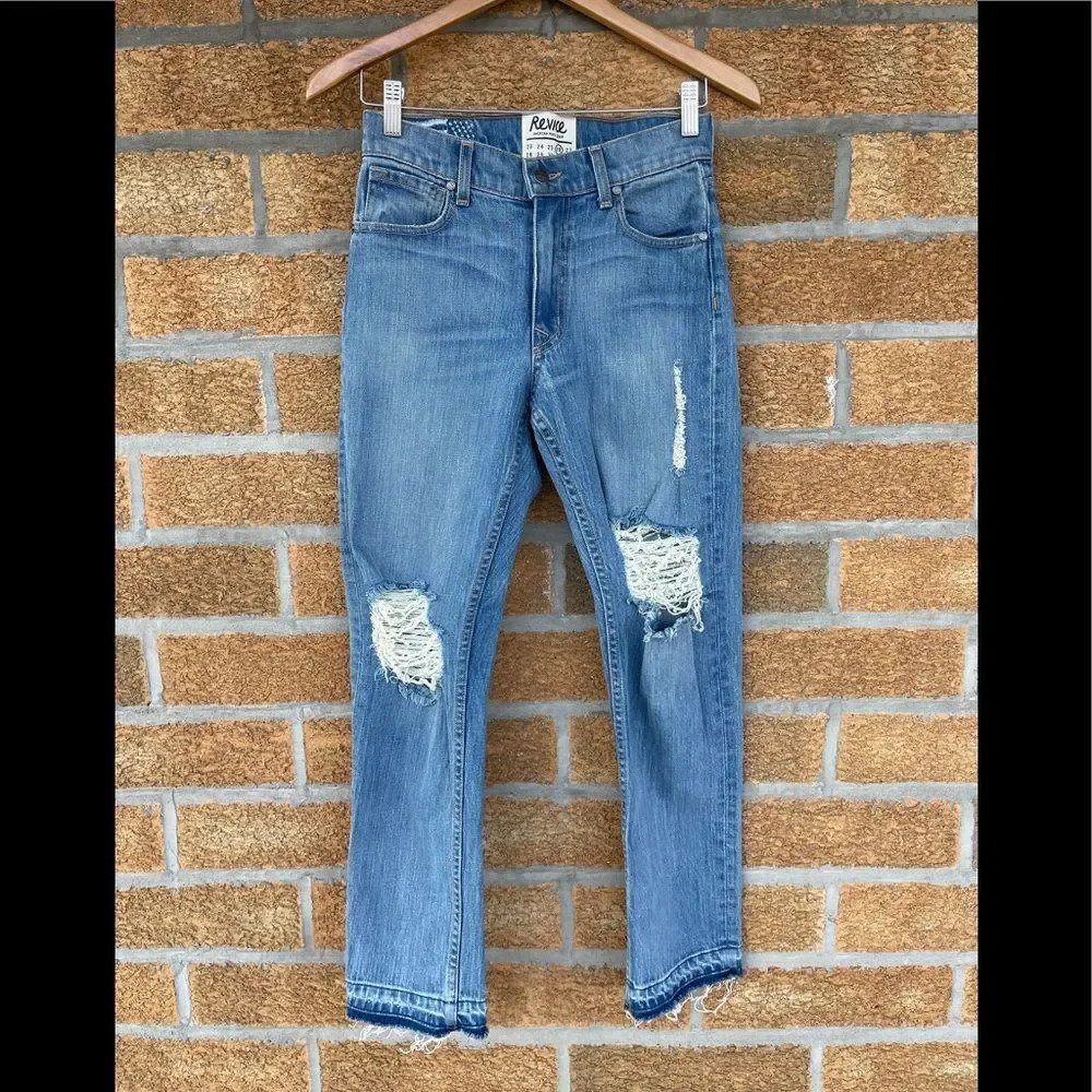 revice boyfriend denim jeans size 26